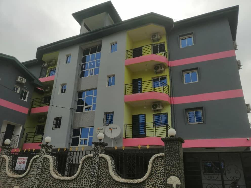 Residence P P M Odza Yaoundé Exterior foto