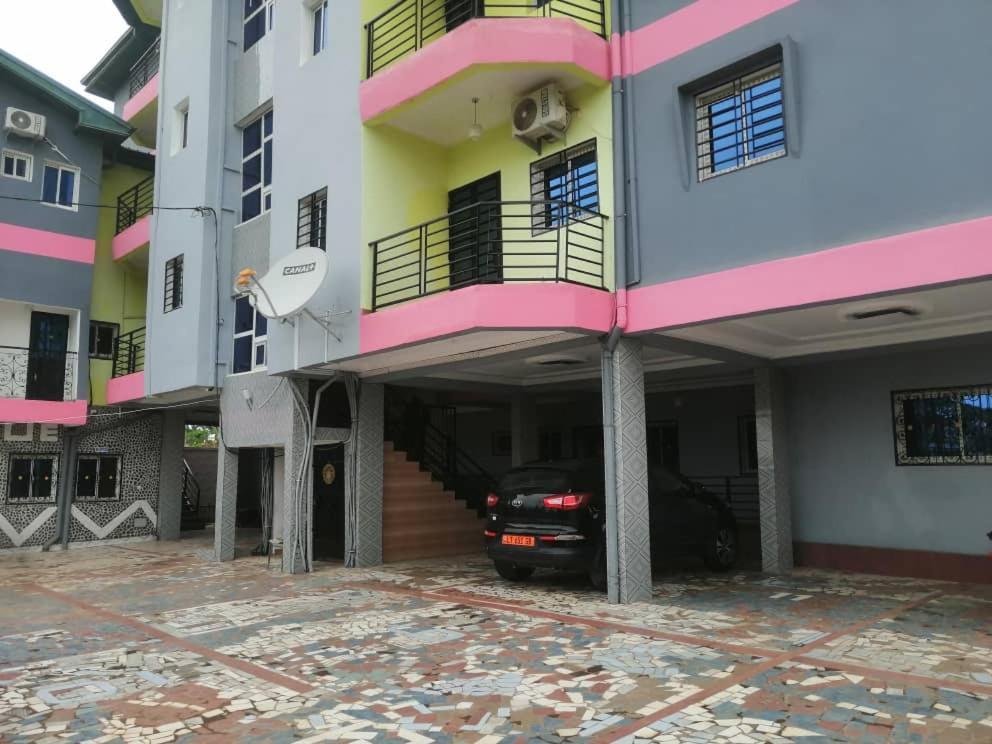 Residence P P M Odza Yaoundé Exterior foto